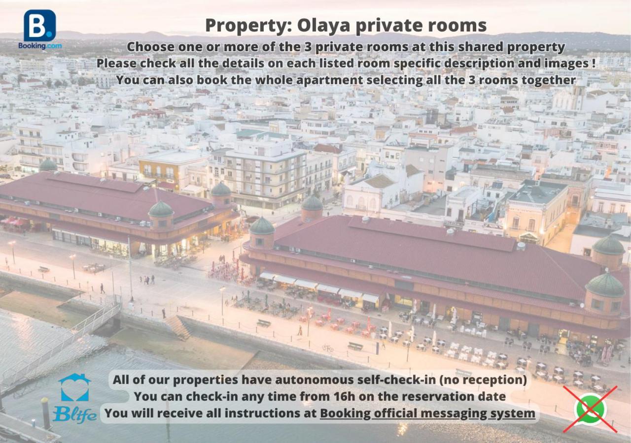 Blife Olaya Private Rooms Olhao Exterior photo